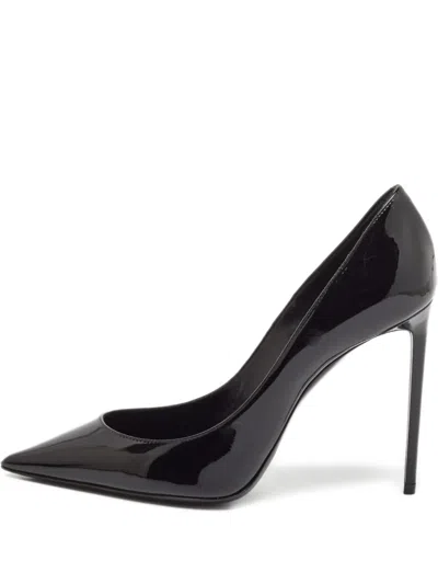Pre-owned Saint Laurent 110mm Zoe Pumps