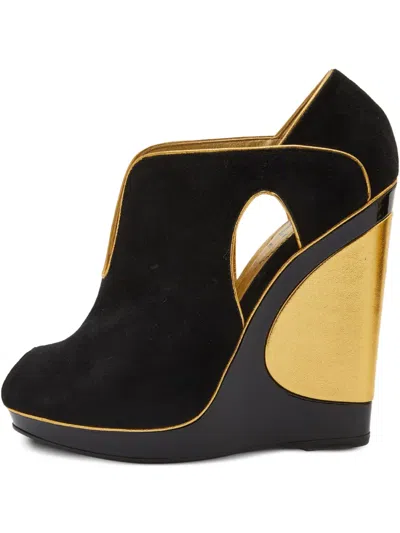 Pre-owned Saint Laurent 130mm Leather Pumps