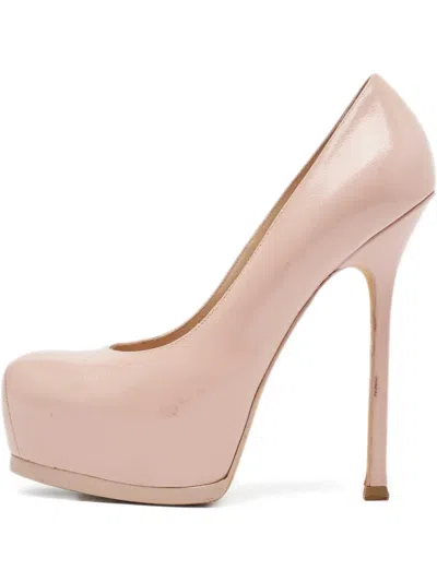 Pre-owned Saint Laurent 145mm Tribtoo Pumps