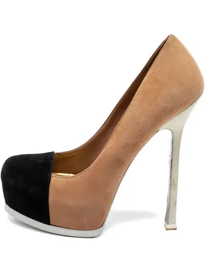 Pre-owned Saint Laurent 145mm Tribtoo Pumps
