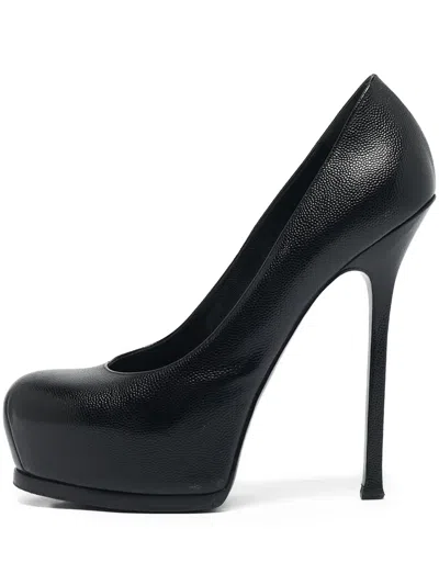 Pre-owned Saint Laurent 150mm Leather Pumps