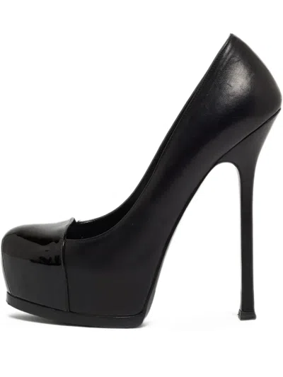 Pre-owned Saint Laurent 150mm Tribtoo Pumps