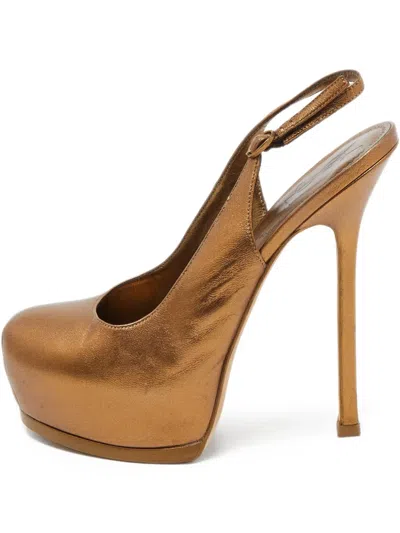 Pre-owned Saint Laurent 150mm Tribtoo Pumps