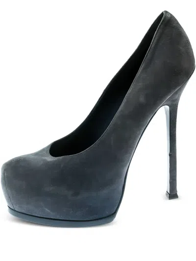 Pre-owned Saint Laurent 155mm Tribtoo Pumps