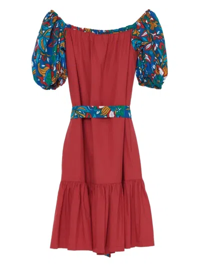 Pre-owned Saint Laurent 1970's Rive Gauche Midi Dress