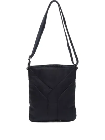 Pre-owned Saint Laurent 1990-2000 Quilted Cross Body Bag