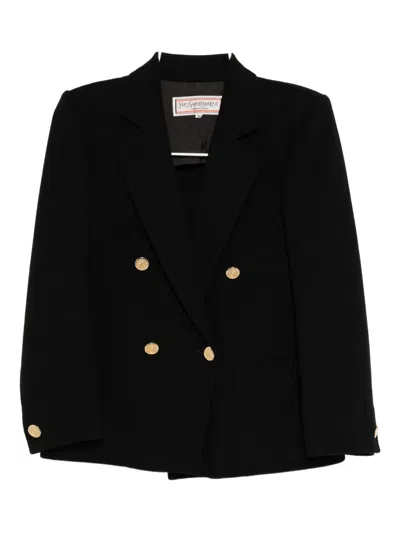 Pre-owned Saint Laurent 1990-2000s Double Breasted Jacket