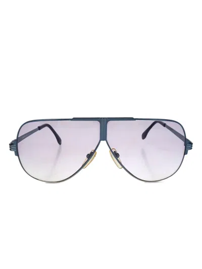 Pre-owned Saint Laurent 1990-2000s Pilot-frame Sunglasses