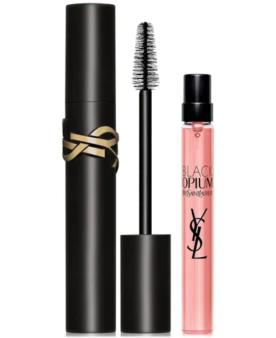 Saint Laurent 2-pc. Black Opium Eau De Parfum & Lash Clash Mascara Set