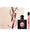 Saint Laurent 2-pc. Black Opium Eau De Parfum Gift Set In No Color