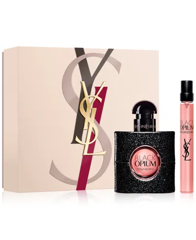 Saint Laurent 2-pc. Black Opium Eau De Parfum Gift Set In No Color