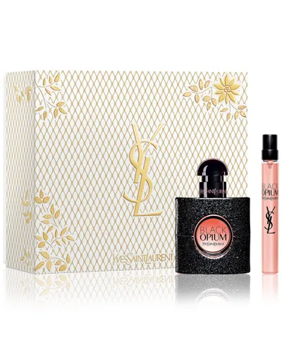Saint Laurent 2-pc. Black Opium Eau De Parfum Gift Set In No Color