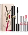 Saint Laurent 2-pc. Lash Clash Mascara & Loveshine Lip Oil Stick Gift Set, Exclusively At Macy's In No Color