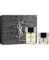 Saint Laurent 2-pc. L'homme Eau De Toilette Set In Transparent