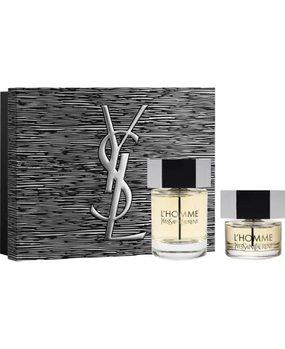 Saint Laurent 2-pc. L'homme Eau De Toilette Set In Transparent