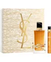 Saint Laurent Libre Eau De Parfum Intense Set In Transparent