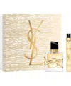 Saint Laurent Libre Eau De Parfum Set In Transparent