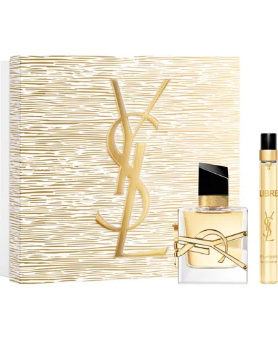 Saint Laurent Libre Eau De Parfum Set In Transparent