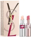 Saint Laurent 2-pc. Lip Gloss Stick & Tinted Butter Balm Gift Set In No Color