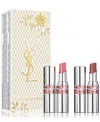 Saint Laurent 2-pc. Loveshine Nude Lipstick Set In No Color