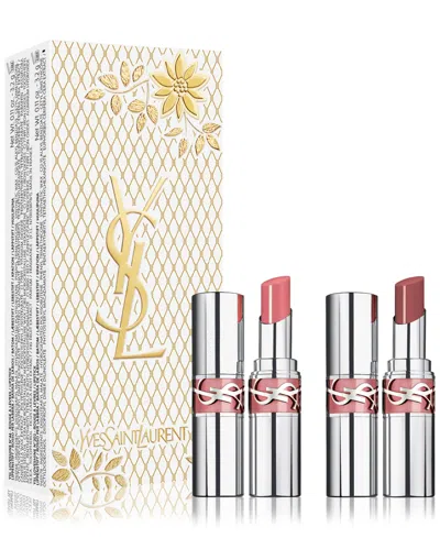 Saint Laurent 2-pc. Loveshine Nude Lipstick Set In No Color