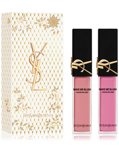 Saint Laurent 2-pc. Make Me Blush Liquid Blush Set In Multi