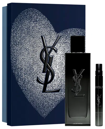 Saint Laurent 2-pc. Myslf Eau De Parfum Gift Set In Transparent