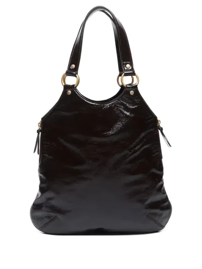 Pre-owned Saint Laurent 2000-2010 Rive Gauche Shoulder Bag