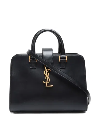 Pre-owned Saint Laurent 2000-2020 Baby Cabas Tote Bag