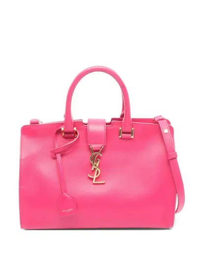 Pre-owned Saint Laurent 2000s Baby Cabas Tote Bag