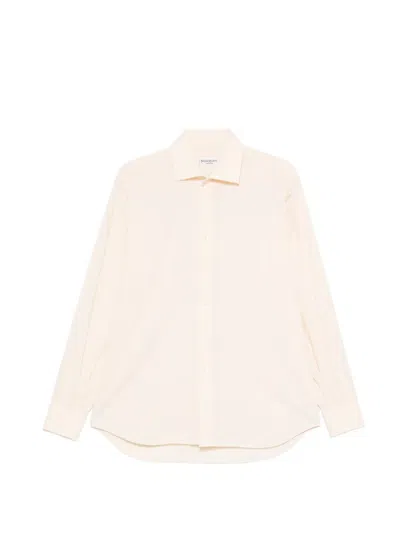 Pre-owned Saint Laurent 2000s Cotton Shirt In Neutral