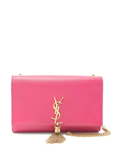 Pre-owned Saint Laurent 2000s Kate Chain Shoulder Bag