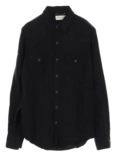 Pre-owned Saint Laurent 2000s Long-sleeve Shirt