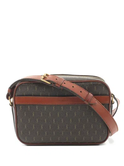 Pre-owned Saint Laurent 2000s Monogram Shoulder Bag