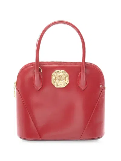 Pre-owned Saint Laurent 2000s Zip-closure Tote Bag In Red