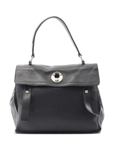 Pre-owned Saint Laurent 200s Muse Shoulder Bag In Black