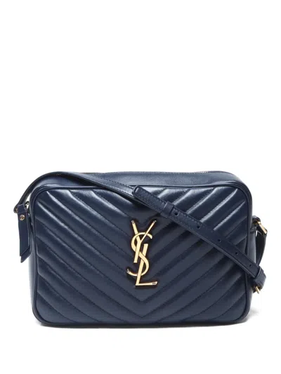 Pre-owned Saint Laurent 2010-2020s Logo Lou Camera Bag