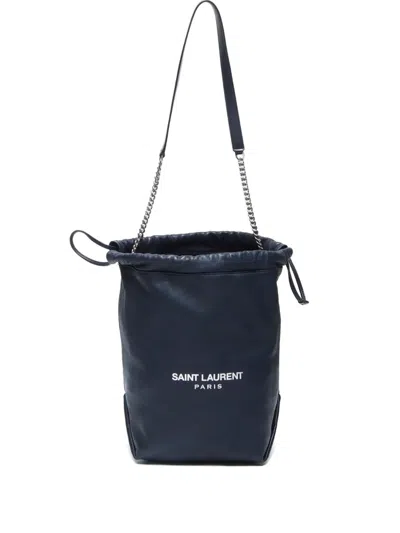 Pre-owned Saint Laurent 2010-2020s Teddy Bucket Bag