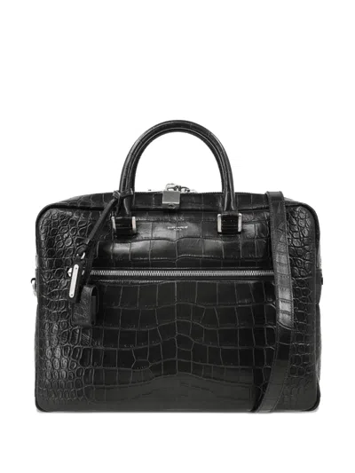Pre-owned Saint Laurent 2010 Sac De Jour 2way Handbag