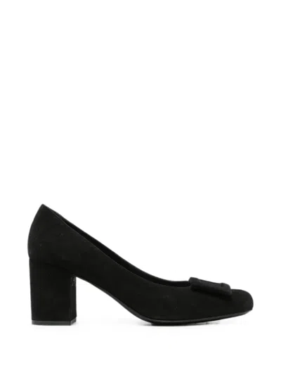 Pre-owned Saint Laurent 2010s Buckle-detail Pumps In Black