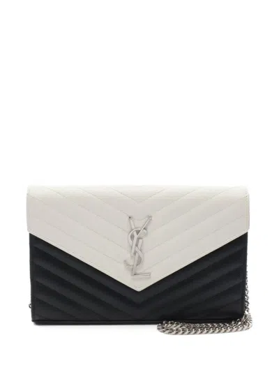 Pre-owned Saint Laurent 2010s Cassandra Classic Chain Wallet