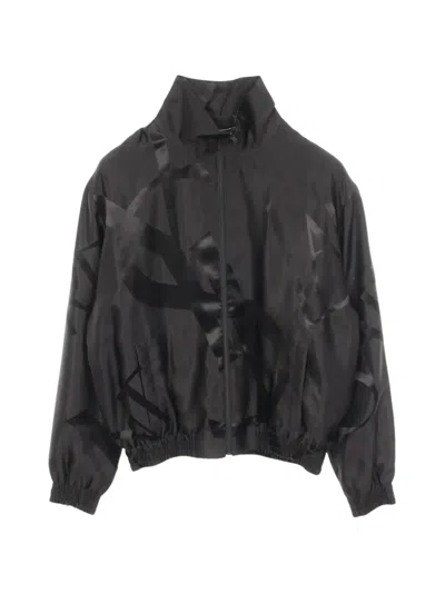 Pre-owned Saint Laurent 2010s Cassandra Jacket In Black