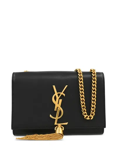 Pre-owned Saint Laurent 2010s Kate Tassel Chain Wallet Bag