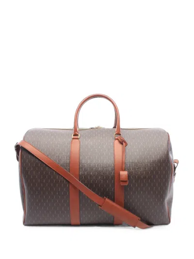Pre-owned Saint Laurent 2010s Le Monogram Holdall In Brown