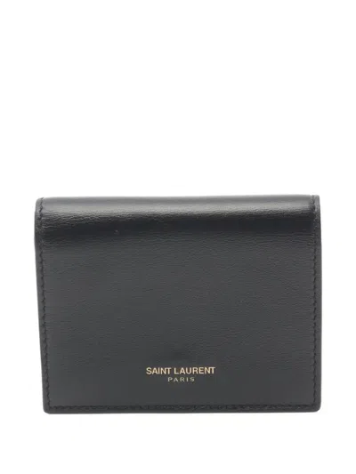 Pre-owned Saint Laurent 2010s Leather Card Case