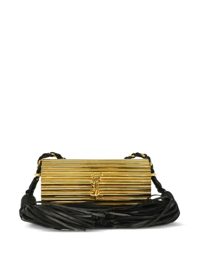 Pre-owned Saint Laurent 2010s Opyum Metal Tassel Shoulder Bag