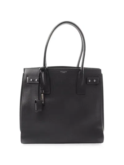 Pre-owned Saint Laurent 2010s Sac De Jour Souple Tote Bag In Black