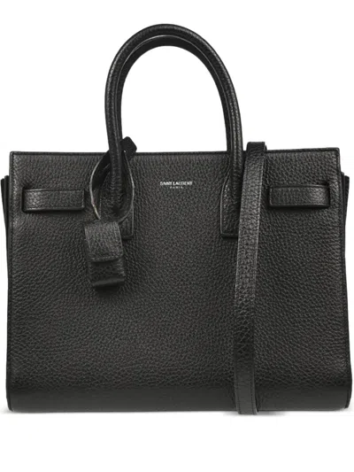 Pre-owned Saint Laurent 2010s Sac De Jour Tote Bag In Black