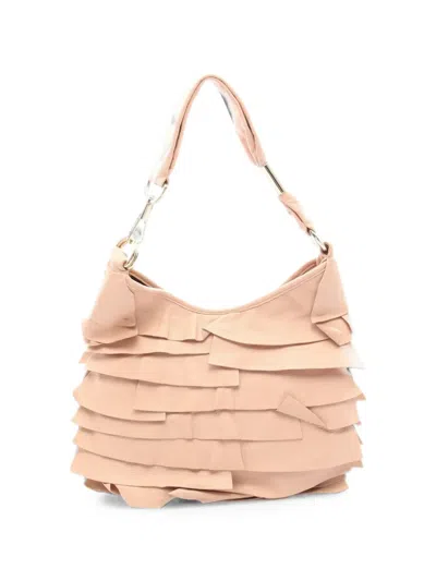 Pre-owned Saint Laurent 2010s Saint Tropez Shoulder Bag In Neutral