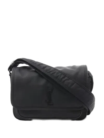 Pre-owned Saint Laurent 2010s Small Nikki Shoulder Bag In Black